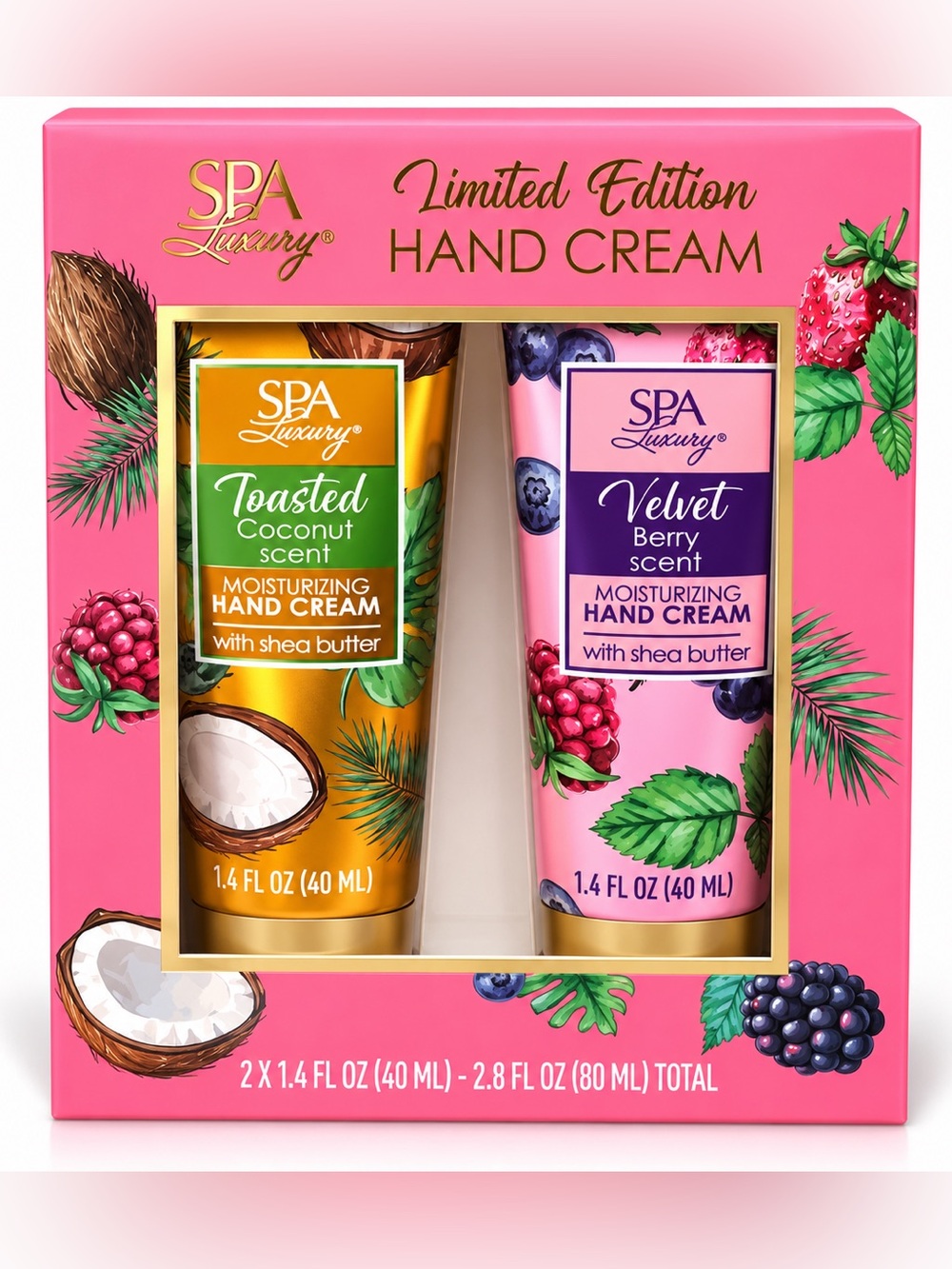 Spa Luxury Limited Edition Hand Cream Duo